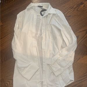 White button up shirt
